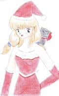 Christmas-girl Nanusch!^^