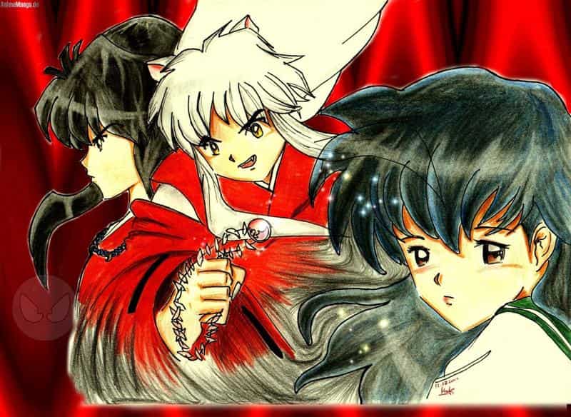 Kagome ganz nachdenklich...