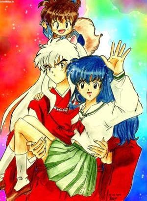 InuYasha , Kagome....und....Shippo