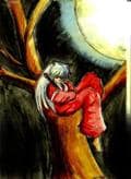 sleeping InuYasha