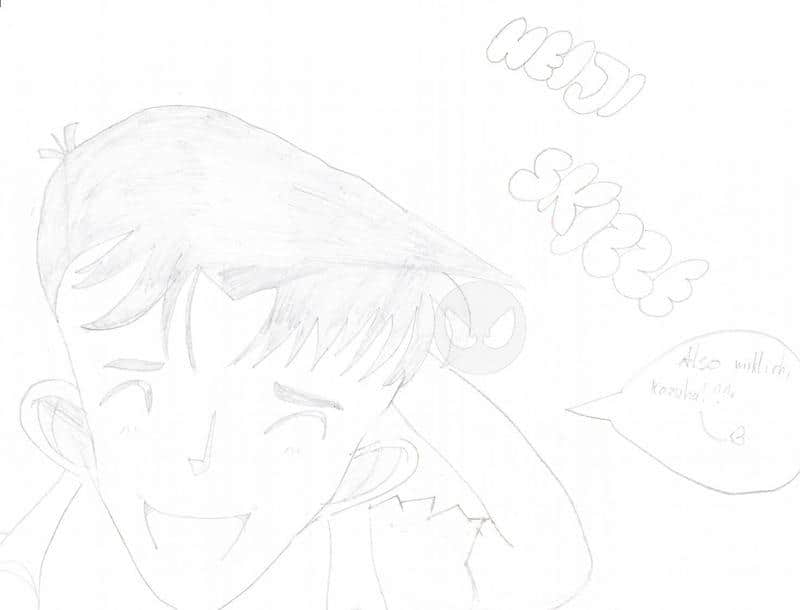 Heiji - also wirklich, Kazuha^^"""