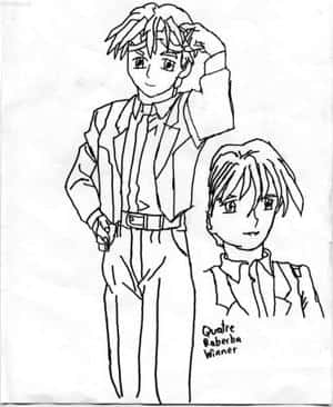 Quatre raberba Winner