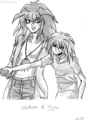 Bakura und Ryou