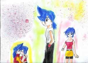 takao-chan^0^ und Natsumi