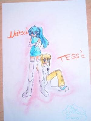 Natsu und Tess