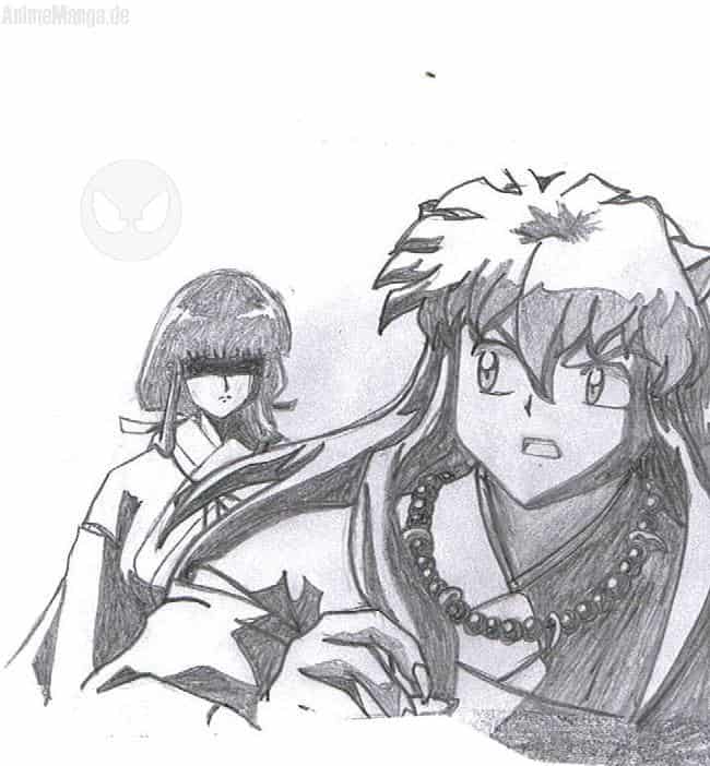 InuYasha und Kikyo