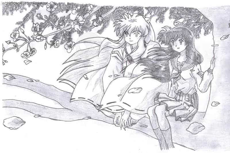 InuYasha and Kagome 2