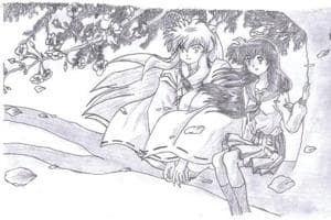 InuYasha and Kagome 2