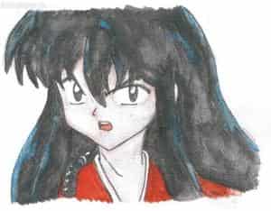 InuYasha mal in Farbe 1