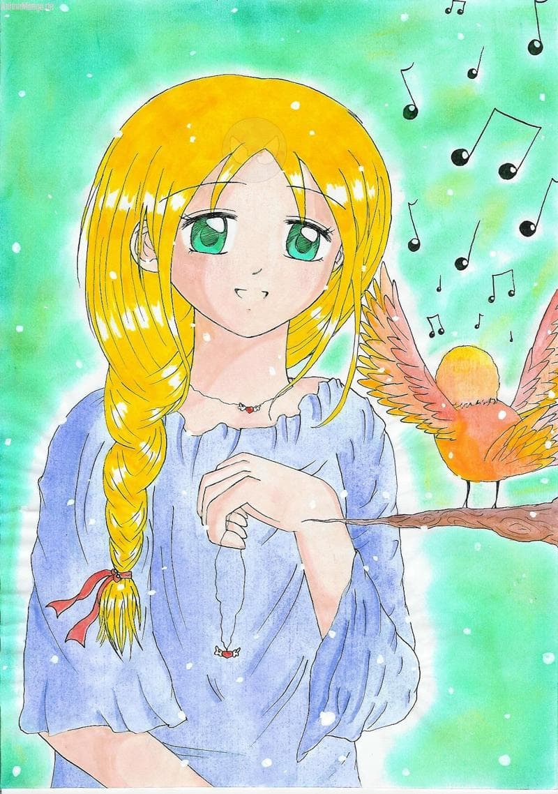 Bronwyn und der Vogel