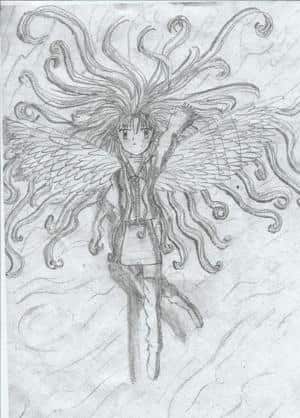 Engel über'm Wasser