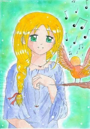 Bronwyn und der Vogel