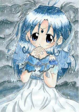 Little girls never cry