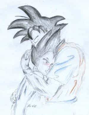 Goku und Vegeta