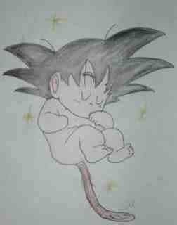 baby goku