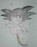 baby goku