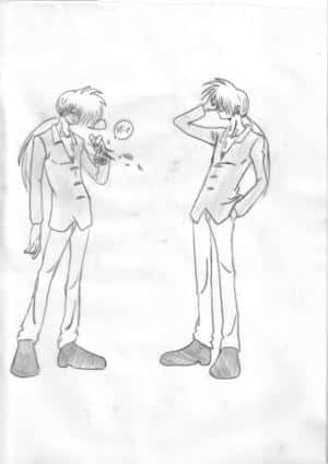 Dragon Ruhig und gelassen