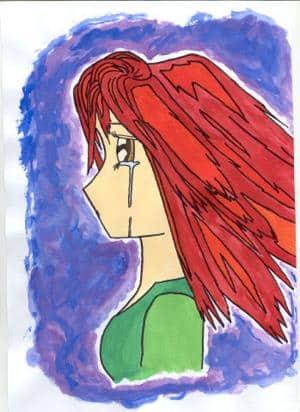 Verzweifelt in der Ferne