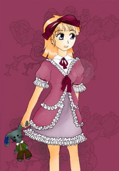 Little Prinzess and Daddy Rabbit