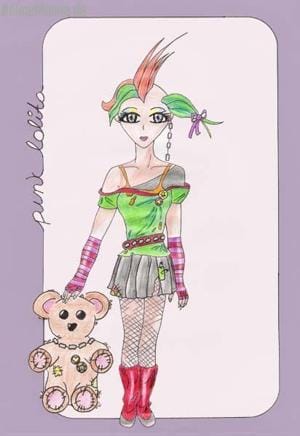 punk lolita