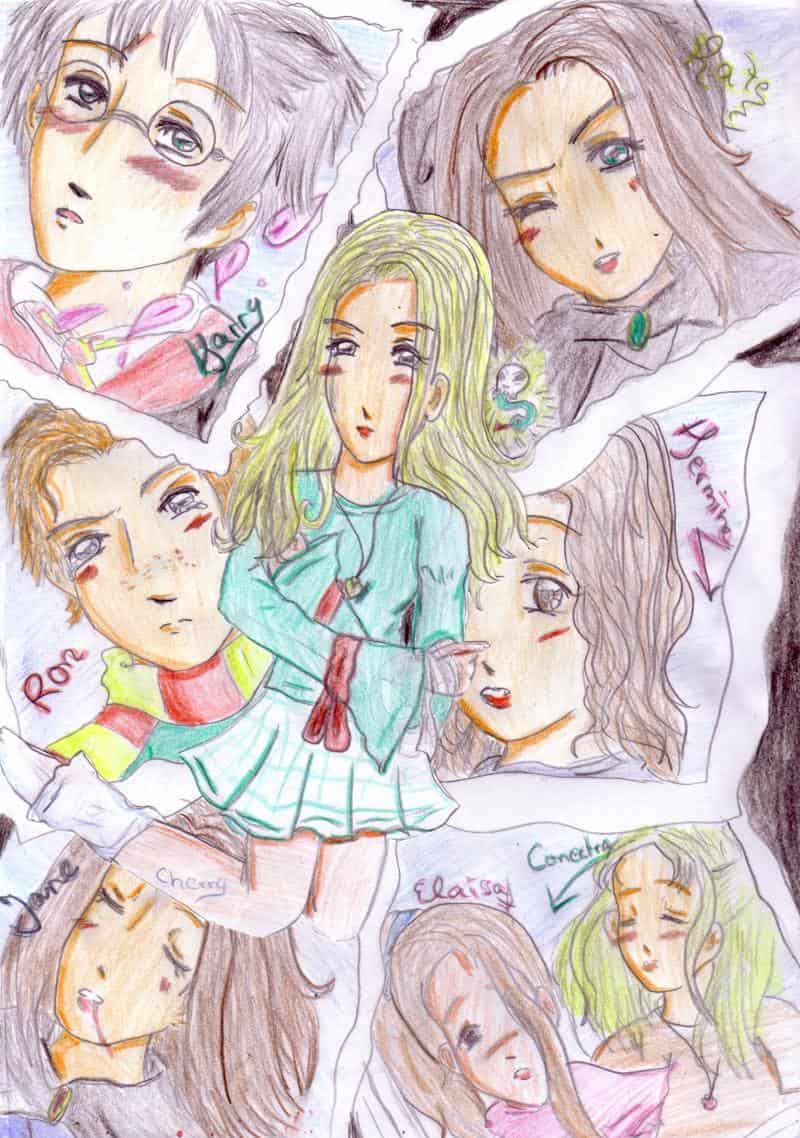 Für VERTIGO AMY-LEE NIMIKO-CHAN GEPAN DOTT u.s.w. :Cherrys Fortune