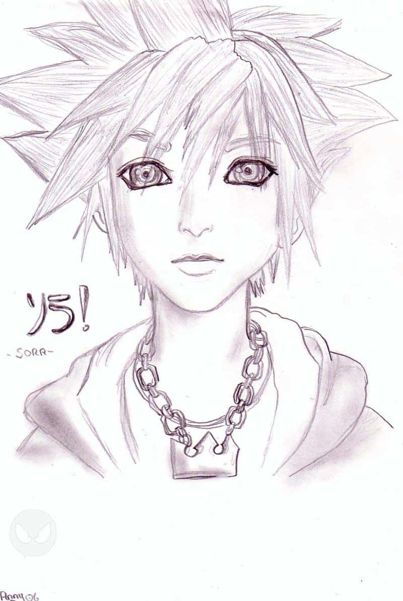 Sora Schatzü ^__^(skizze)