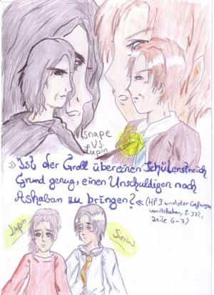 Reni^^ VS Snape-.-