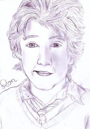 n versuch Ron(rupert XDDD) zu zeichnen