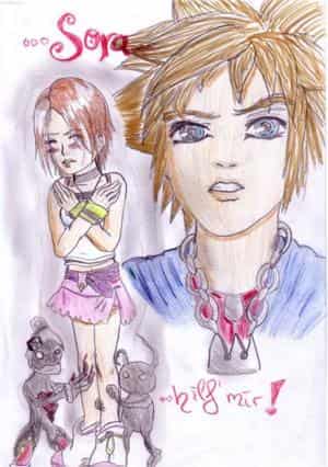 Sora&Kairi