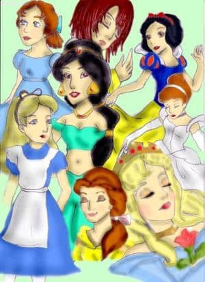 Die Prinzessinnen der Herzen