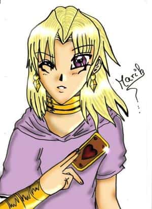 Marik ^^ (ein valentinsduellXDD oder auch mein allererster versuch marik zu zeichnen XDD)