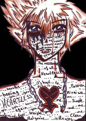 H_E_A_R_T_L_E_S_S PAIN AND SORROW OF HEARTS