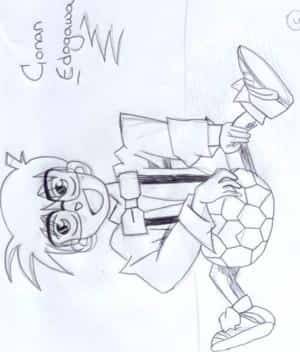 Mein erstes Conan Bild