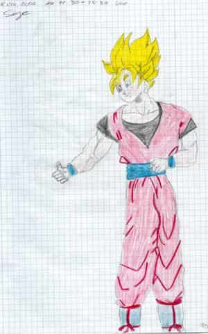 SSJ Son Goku