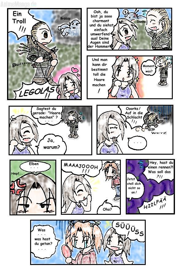 Die Sache mit den Haaren... ^^