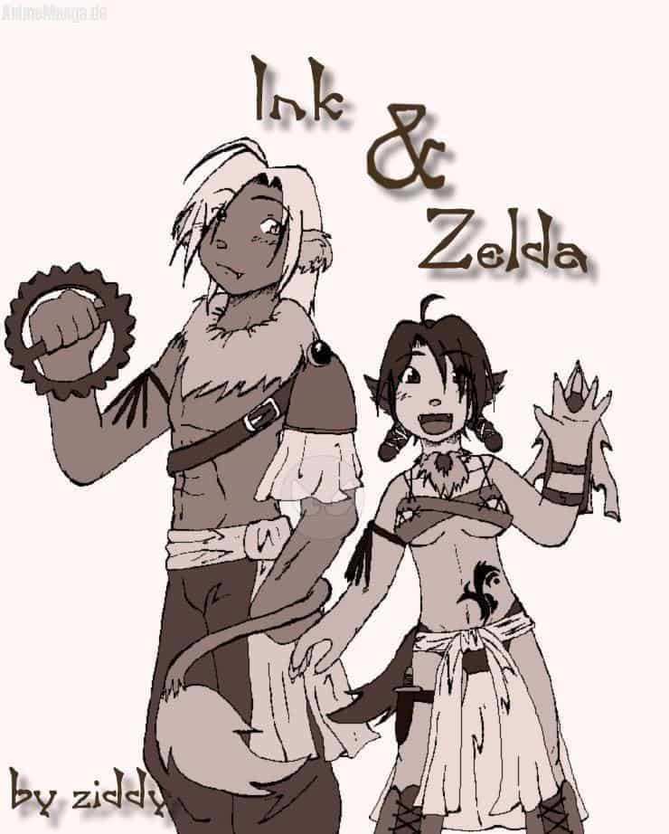 Ink+Zelda
