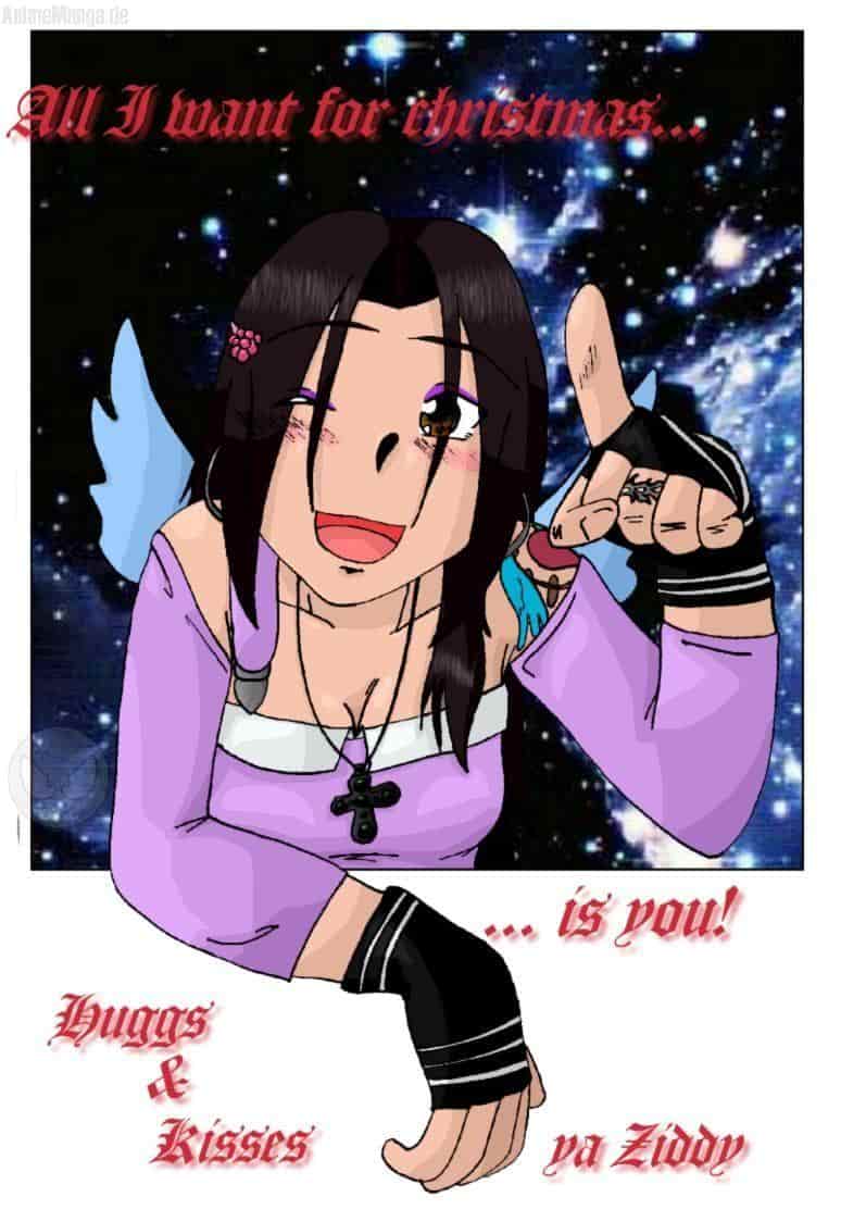 All I want for christmas...