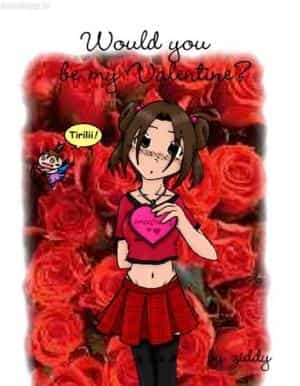 Would you be my Valentine?