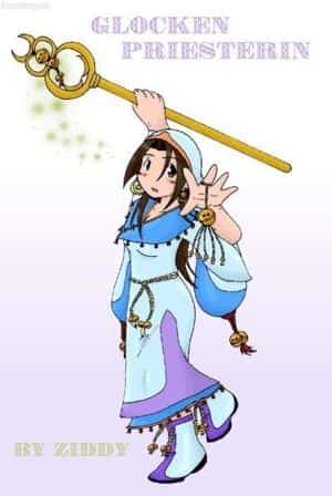 Glockenpriesterin