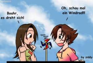Faszination Windrad