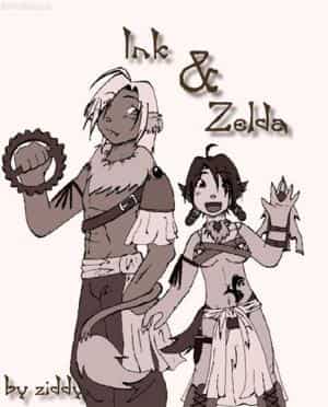 Ink+Zelda