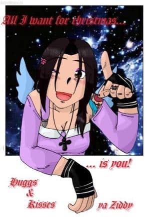 All I want for christmas...