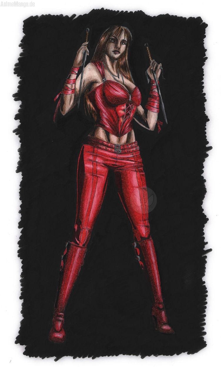 Elektra im "Neuen Film Kostüm" ^^