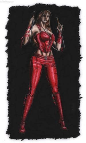 Elektra im "Neuen Film Kostüm" ^^