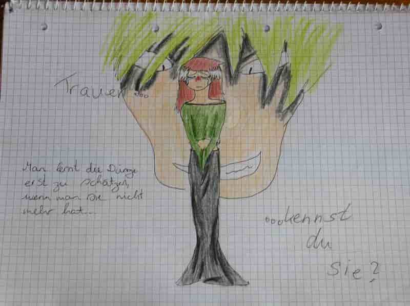 Trauer ... kennst du sie?