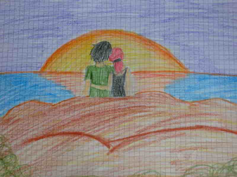 Sunset (???, heißt des so auf Englisch? *drop*)