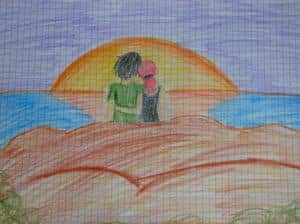 Sunset (???, heißt des so auf Englisch? *drop*)