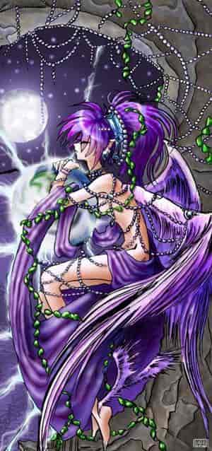 colo ... von Göttin der Zeit