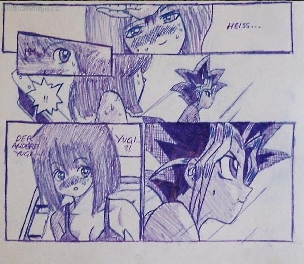 yu-gi-oh manga ausschnitt