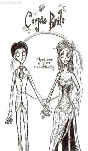 Corpse bride XD!!!!